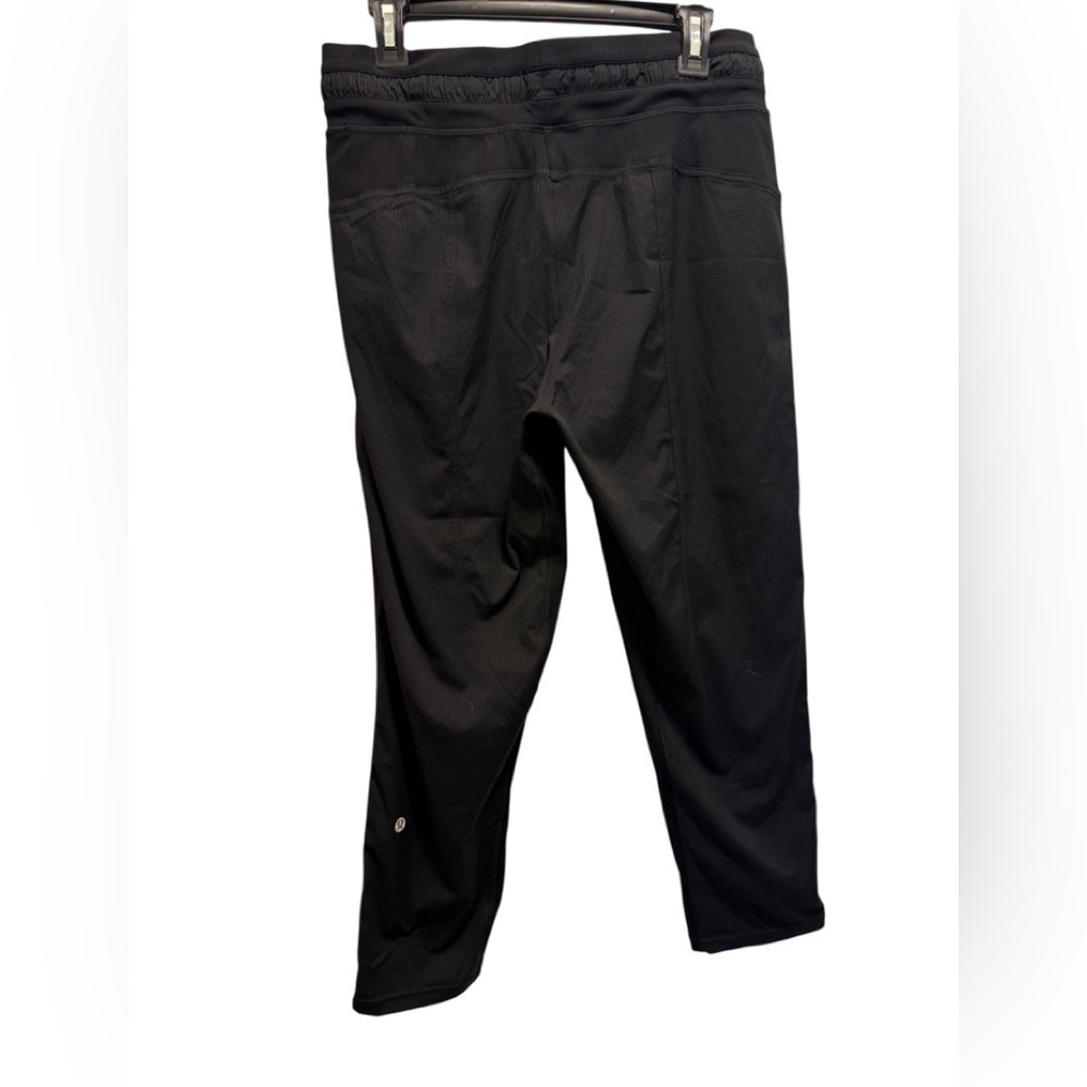 lululemon athletica Black Sweatpants for Comfort and Movement